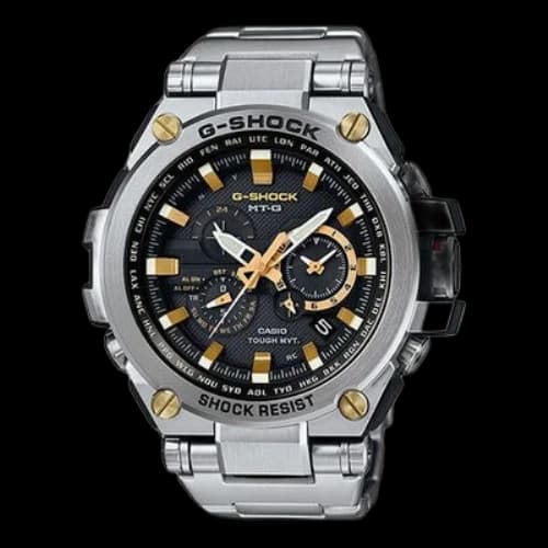 CASIO G-Shock MT-G 'Black Silver'