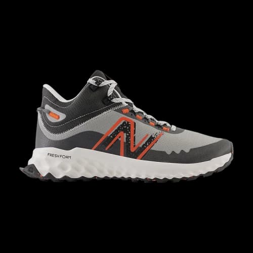 New Balance Fresh Foam Garoé Mid 2E Wide 'Shadow Grey Blaze Orange'