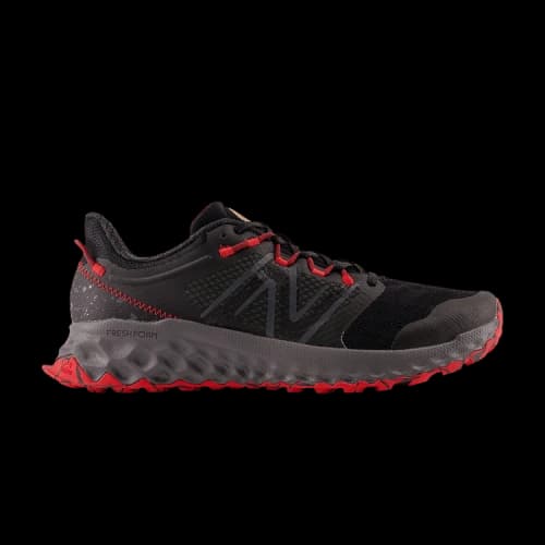 New Balance Fresh Foam Garoé 2E Wide 'Black True Red'
