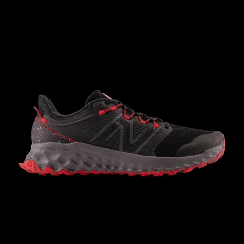 New Balance Fresh Foam Garoé 4E Wide 'Black True Red'