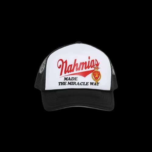 Nahmias Miller Trucker Hat 'Black'