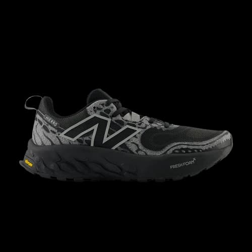 New Balance Fresh Foam X Hierro v8 2E Wide 'Black Shadow Grey'