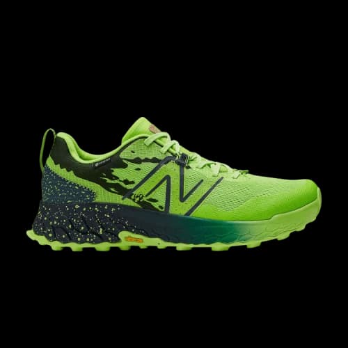 New Balance Fresh Foam X Hierro v7 GORE-TEX 'Pixel Green Natural Indigo'