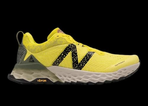 New Balance Fresh Foam Hierro V6 Sulphur Yellow