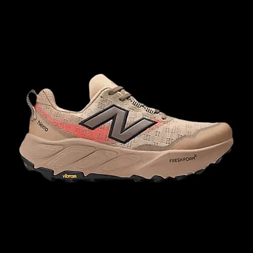 New Balance Fresh Foam Hierro v9 Desert Clay Earth Shadow Urgent Red