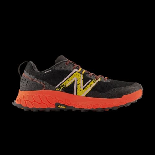 New Balance Fresh Foam X Hierro v7 GORE-TEX 2E Wide 'Blacktop Hot Marigold'