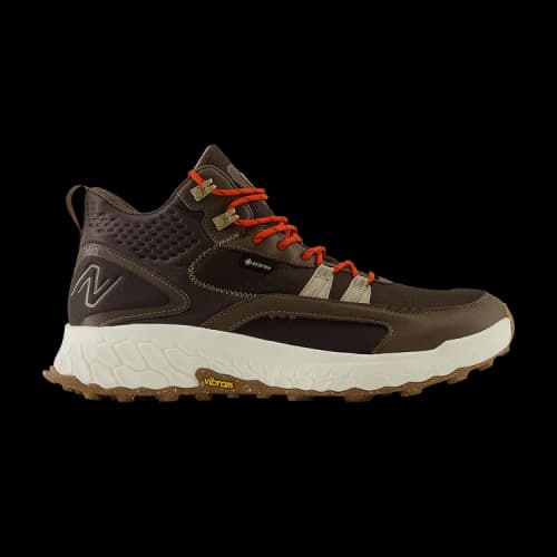 New Balance Fresh Foam X Hierro Mid GORE-TEX 2E Wide 'Dark Mushroom'