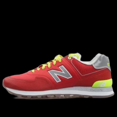 New Balance 574 Low-Top Red