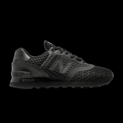New Balance 574 Re-Engineered Breathe 'Triple Black'