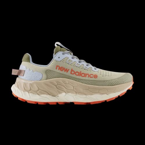 New Balance Fresh Foam X More Trail v3 2E Wide 'Fatigue Green Poppy'