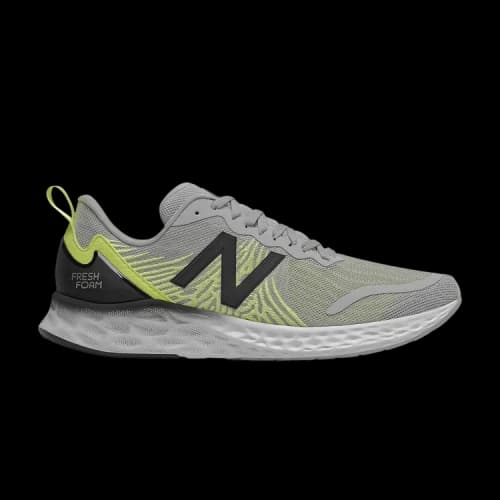 New Balance Fresh Foam Tempo 2E Wide 'Rain Cloud Lemon Slush'