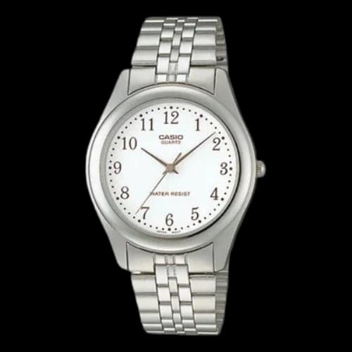 CASIO STANDARD Series quartz waterproof Stainless Steel Strap Mens