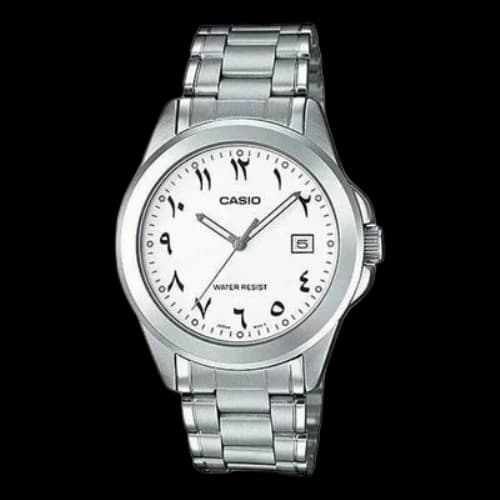 CASIO Retro Sports Watch Business Mens White Analog