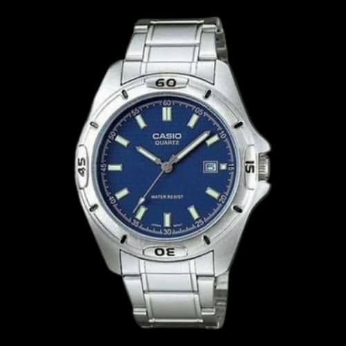 CASIO STANDARD Series Metallic Sports Watch Mens