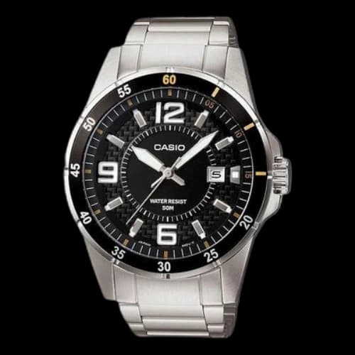 CASIO Male DRESS Japan / South Korea Fashion Quartz Analog Mens