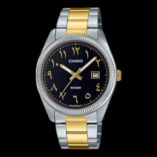 CASIO Male DRESS Japan / South Korea Fashion Sports Mens Black Analog