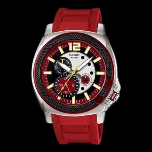 CASIO Male DRESS Japan / South Korea Fashion Waterproof Mens