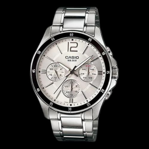 CASIO Male ENTICER Japan / South Korea Fashion Quartz Waterproof Analog Mens
