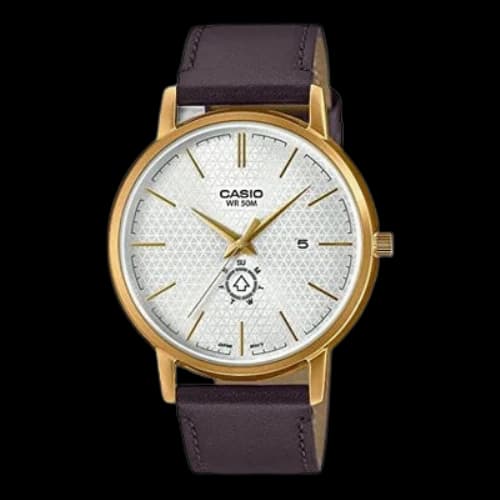 CASIO Analog 'Brown Gold'