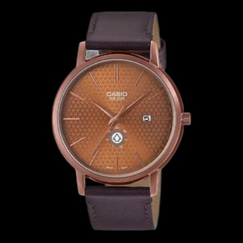 CASIO Analog 'Brown'