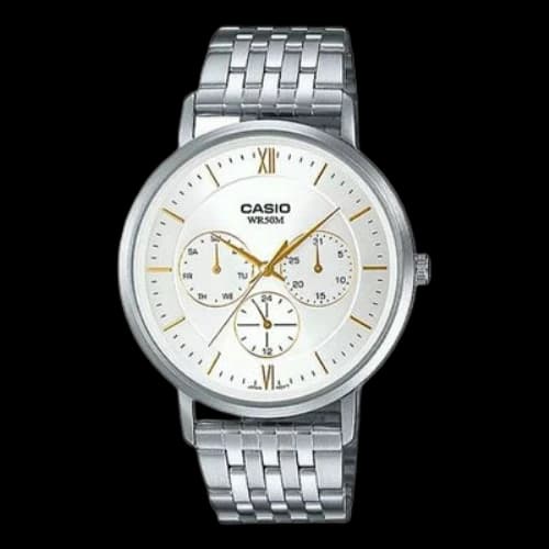 CASIO Analog 'Silver'
