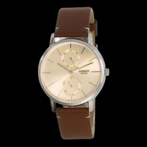 CASIO Analog 'Brown'