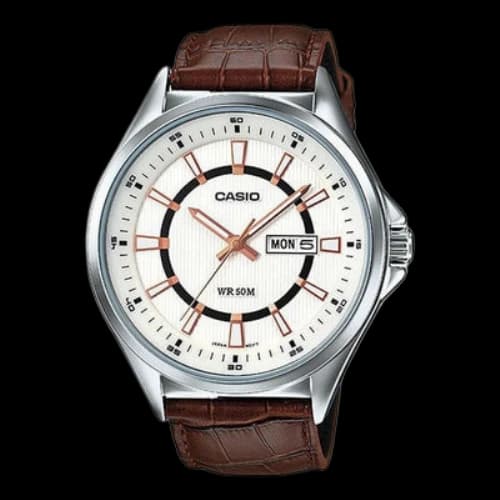 CASIO Male DRESS Japan / South Korea Fashion Quartz Mens