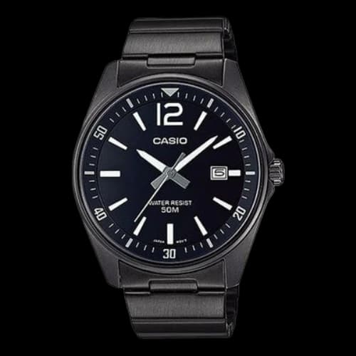 CASIO Male DRESS Japan / South Korea Fashion Sports Black Analog