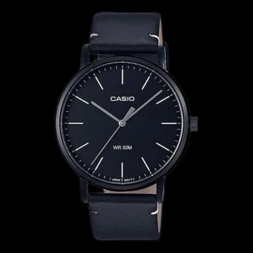 CASIO Sports Quartz Waterproof Mens Black Analog