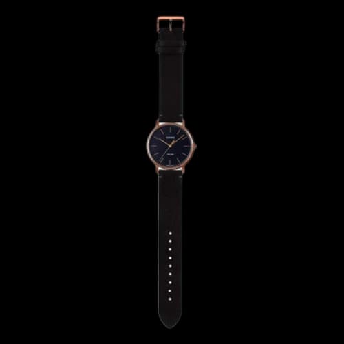 CASIO Male DRESS Japan / South Korea Fashion Waterproof Black Analog