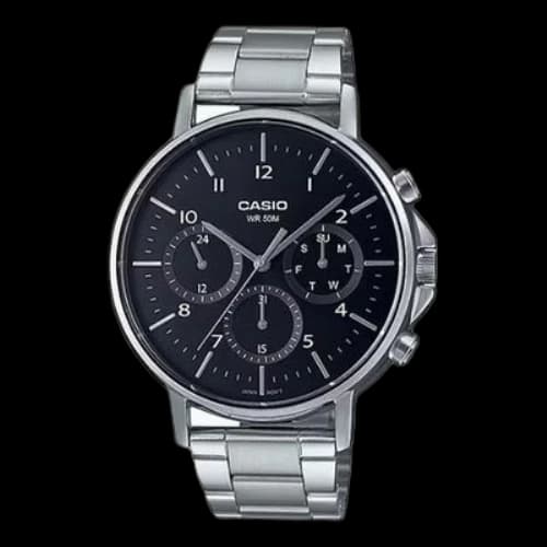 CASIO Analog 'Silver'