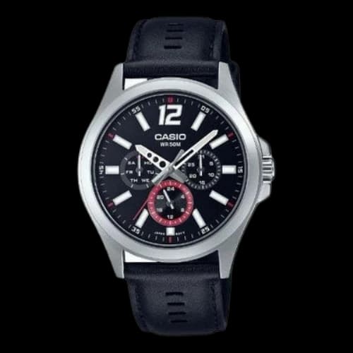 CASIO Analog 'Black'