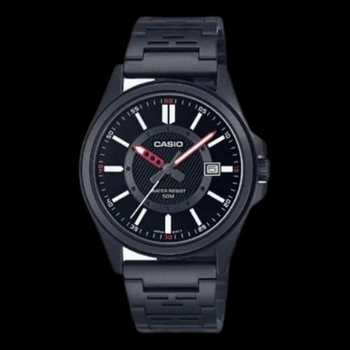 CASIO Analog 'Black'