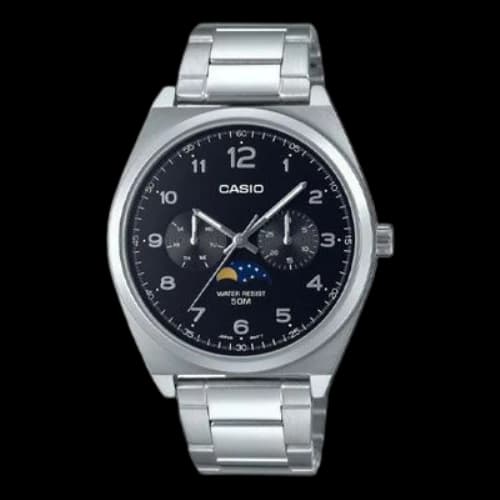 CASIO Analog 'Silver'