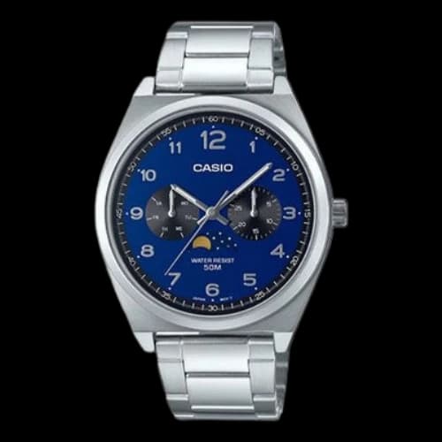 CASIO Analog 'Silver'
