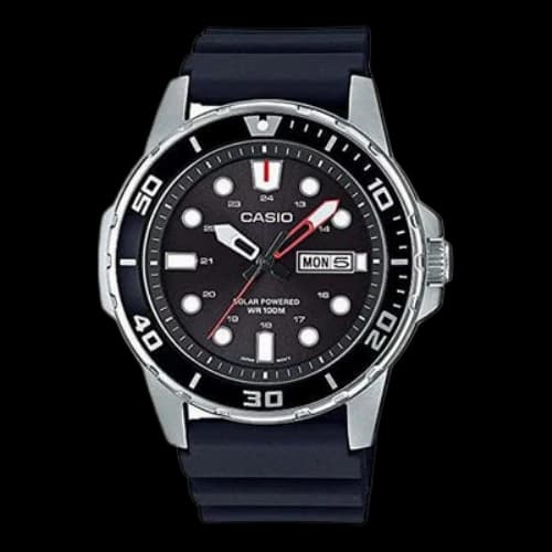 CASIO VINTAGE Series Waterproof Black Blue Analog