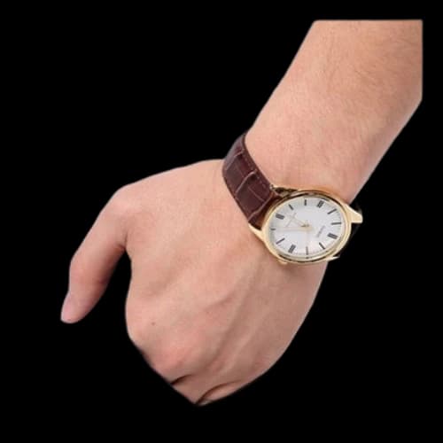 CASIO STANDARD Retro Series Watch White MTP-V005GL-7A White Dial Mens White Analog
