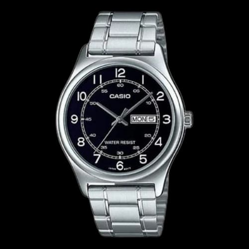 CASIO MTP-V006D-1B2 Quartz Waterproof Mens