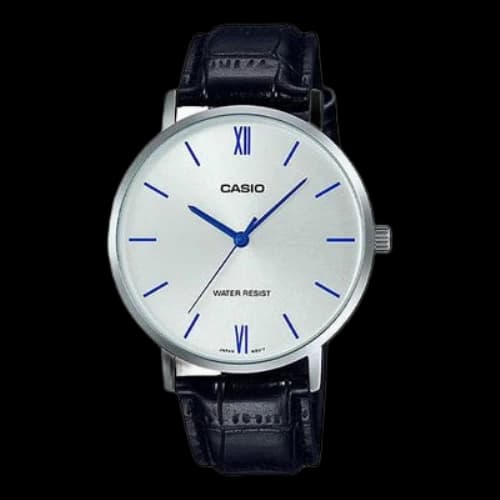 CASIO Quartz Waterproof Mens Black Analog