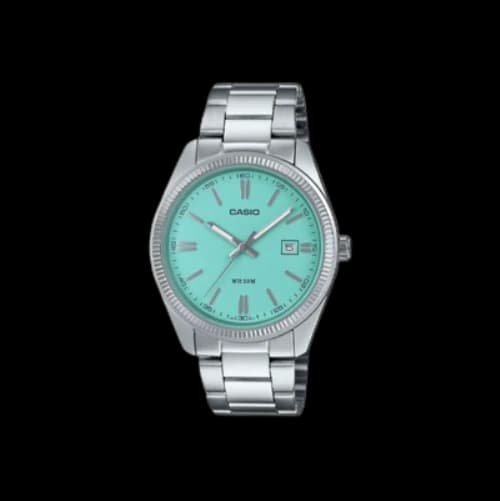 Casio Analog Watch 50m 'Tiffany Green'