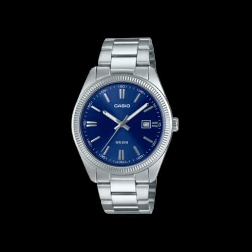 G-SHOCK by Casio Analog Watch 'Silver/Blue'