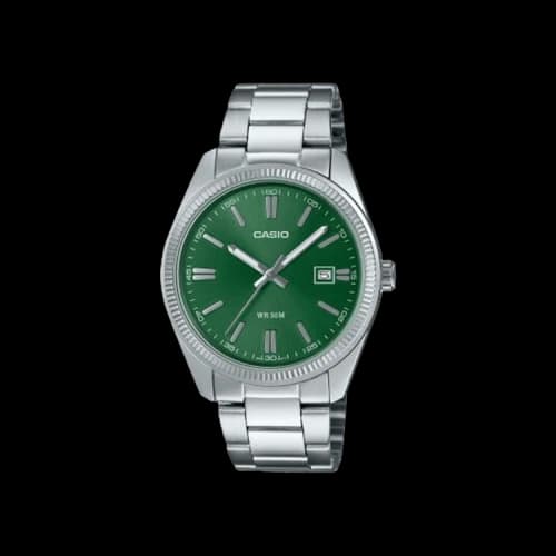 G-SHOCK by Casio Vintage Watch 'Silver/Green'
