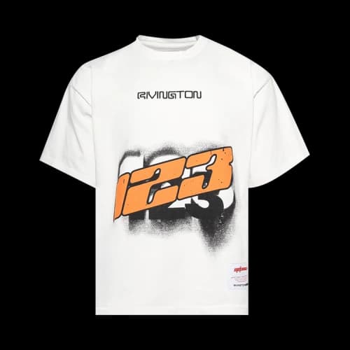RIVINGTON roi Rebis Metaphor Cva Tee 'White'