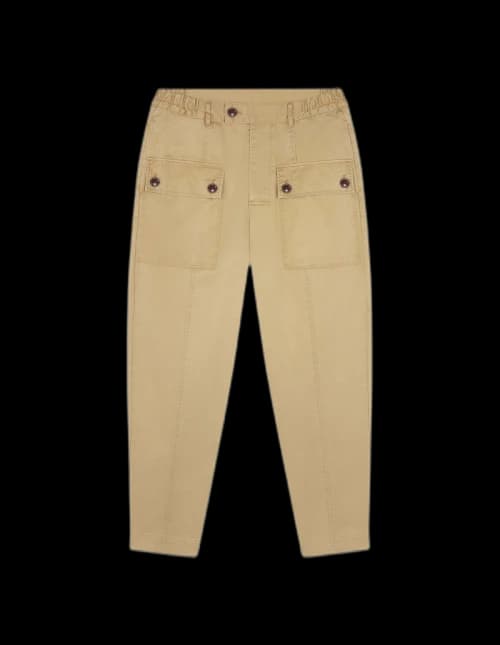 Maison Kitsune Barbour x MK Cargo Trouser Trench