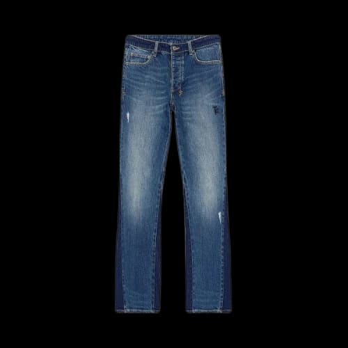 Ksubi x Trippie Redd Bronko Trip Spliced Jeans 'Blue'