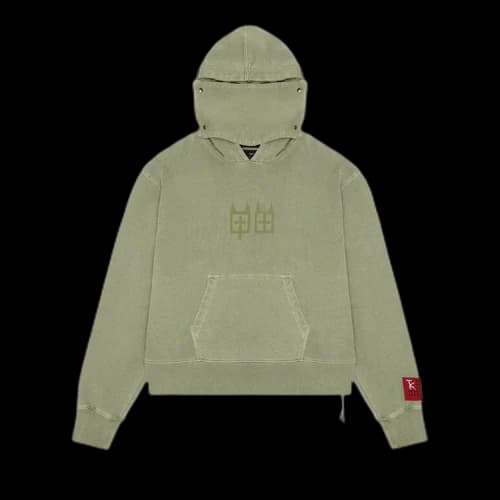 Ksubi x Trippie Redd Devil Trip Hoodie 'Khaki'