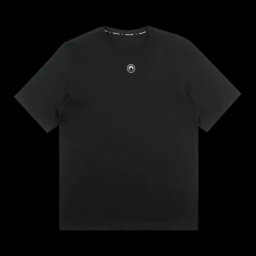 Marine Serre Logo T-Shirt 'Black'