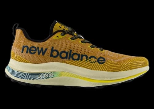 New Balance FuelCell SuperComp Trail Butterscotch