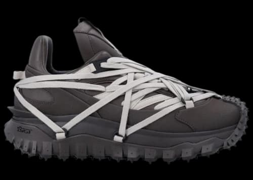 Moncler x Rick Owens Trailgrip Megalace Brown