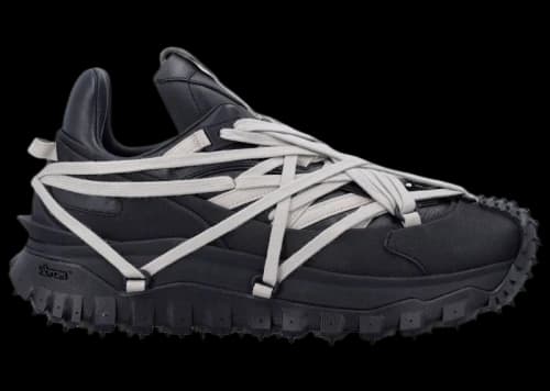 Moncler x Rick Owens Trailgrip Megalace Black